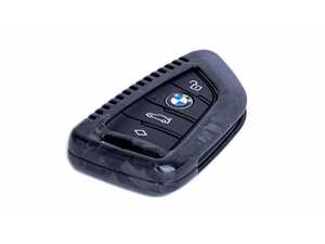 AutoTecknic Dry Carbon Remote Key Case  For Various F-series and G-series Vehicles - Forged Carbon