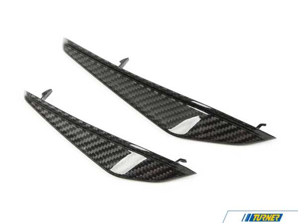 Genuine BMW FLICKS CARBON LEFT 51115A08FF9
