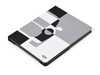Genuine MINI MINI NOTEBOOK CAR TILE - Black/Gray/white 80245B320F9 View 1