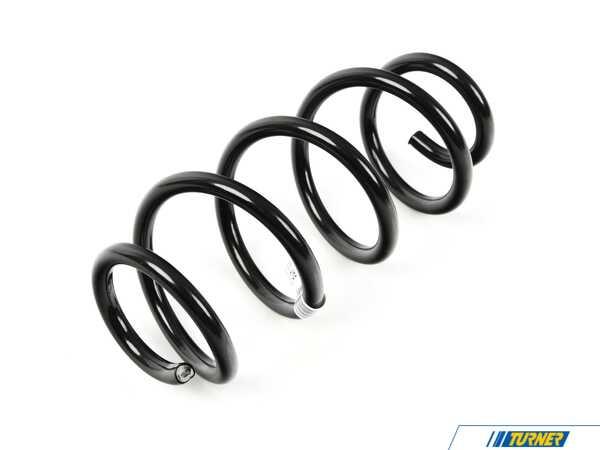 Genuine MINI REAR COIL SPRING 33538836773