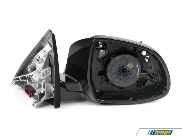 Genuine BMW Genuine BMW Exterior Right Side Mirror - BMW G05 X5 LCI, G07 X7 LCI 51165A30B92