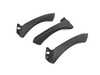 Bremmen Parts Interior Door Pull Replacement Kit - Black - Front & Rear E9X-DRPL-RPKT3BK View 19
