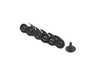 Bremmen Parts Interior Door Pull Replacement Kit - Black - Front & Rear E9X-DRPL-RPKT3BK View 21