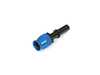 Precision Raceworks 9.89mm Fuel Line Fitting AN6 PTFE To Male QC 201-0181 View 3