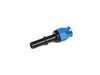 Precision Raceworks 9.89mm Fuel Line Fitting AN6 PTFE To Male QC 201-0181 View 4