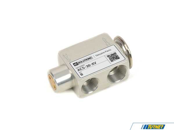 A/C Solutions BMW E30 R134a Expansion Valve ACS-30-XV