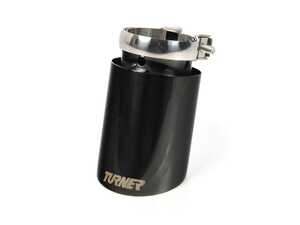 3.5" Universal Black Chrome Swivel Exhaust Tip
