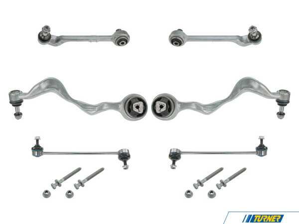 Meyle HD Meyle HD Front Suspension Refresh Kit - E82 E9x 3160500101/HD