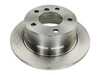 Meyle Rear Brake Rotors - Pair (300x20) 34211164399mKT View 1