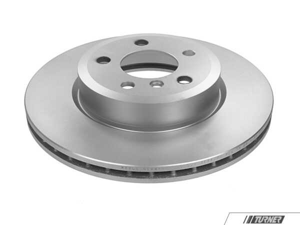 Meyle Front Brake Rotors - Pair (325x25) 34113400151mKT