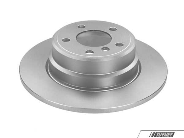Meyle Rear Brake Rotors - Pair (324x12) 34216765458mKT