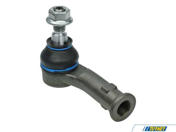 Meyle HD Heavy Duty Tie Rod End - Left Side 701419811E