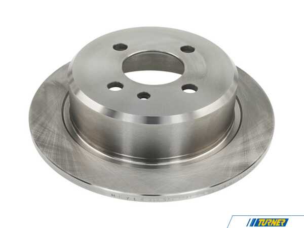 Meyle Rear Brake Disc / Rotor 34216755407