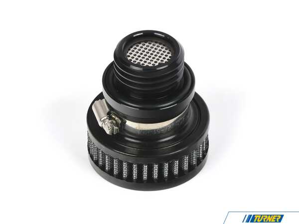 Vargas Turbo Technologies VTT Billet BMW Crankcase Breather - Screw In - BMW N54 N55 3.0L VTT-CRANKBREATHE