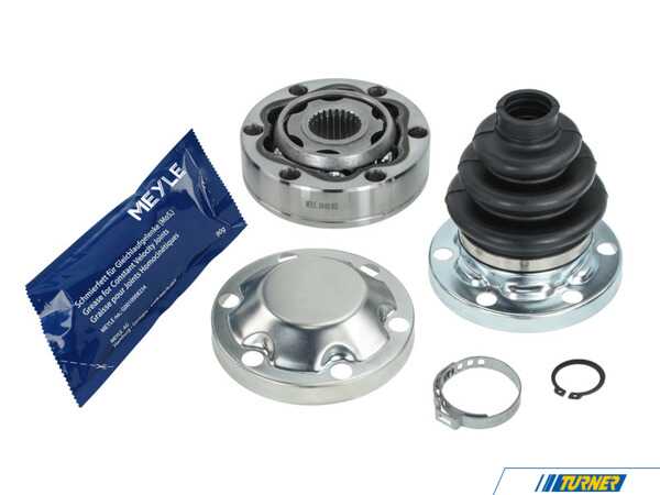 Meyle Meyle CV Joint Kit - Rear Tranmission Side 33217547074