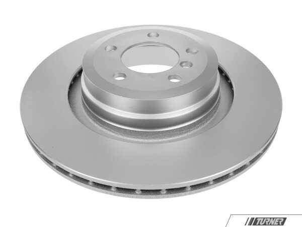 Meyle Meyle Rear Brake Rotor Pair(370x24) - E65 Alpina B7 34216765891KT