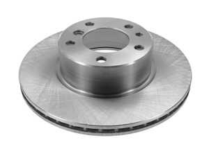 Meyle Replacement Front Brake Rotors - Pair (302x22)