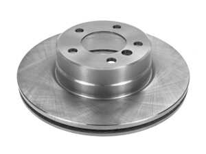 Meyle Front Brake Rotor Pair - 348x36 - BMW F06/07/10/12 F01