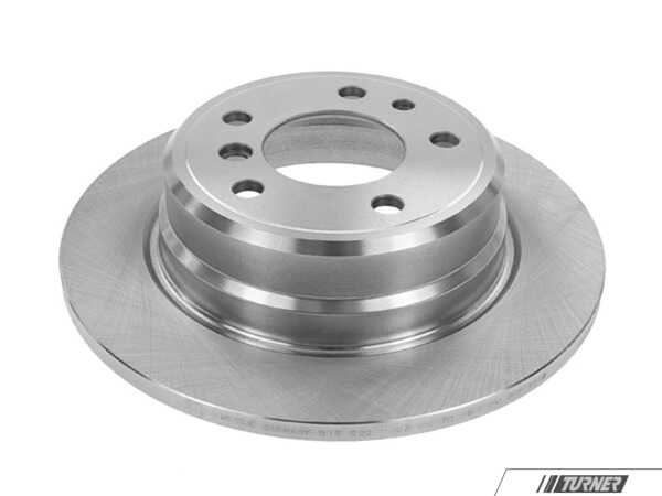 Meyle Meyle Rear Brake Rotors - Pair (300x12) 34211165257KT