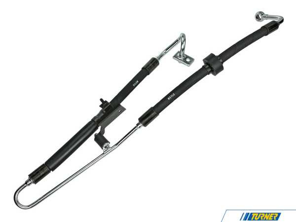 Meyle Pressure Hose For Steering Rack 32416781751
