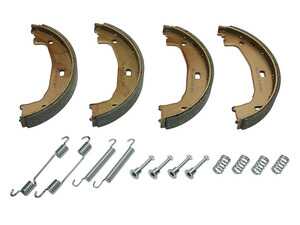 Meyle Parking Brake Shoe Set w/ Springs - E46, E82, E90, E92, Z4