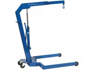 AC Hydraulic Workshop Crane W/ Parallel Legs