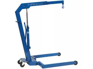 AC Hydraulic Workshop Crane W/ Parallel Legs
