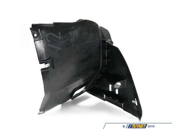 Genuine BMW Genuine BMW Front Fender Liner - Lower Left - E46 323Ci 325Ci 328Ci 330Ci 51718224985