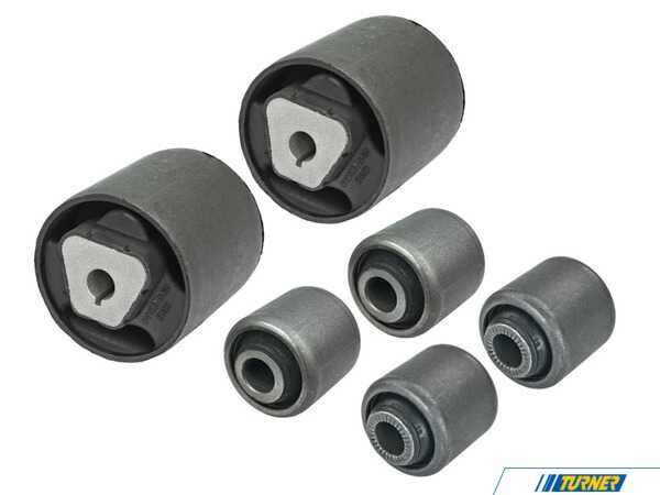 Meyle Control Arm Bushing kit - Front 3146100038
