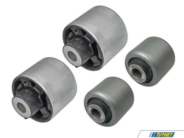 Meyle Control Arm Bushing Kit - Front  3146100039