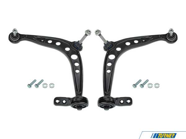 Meyle HD Meyle HD Front Control Arm Set - BMW E36 Non-M, Z3 Non-M 3160500023/HD