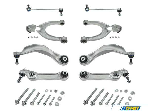 Meyle HD Meyle HD Front Control Arm Kit - F10 F12 F13 3160500080/HD