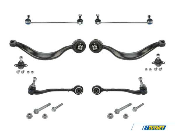 Meyle HD Meyle HD Front Control Arm Kit - E53 3160500106/HD
