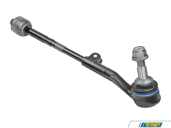 Meyle HD BMW | Tie rod assembly  BMW 1 (E81, E82, E87, E88) (02/03-12/13), 3 (E90, E91, E92, E93) (02/04-12/13), X1 (E84) (03/09-); BMW (BRILLIANCE) 3 Series (E9 32216762243