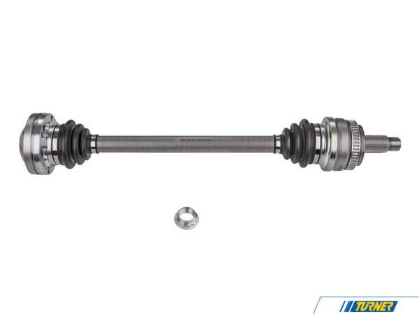 Meyle Rear Axle Shaft Assembly - Left 33217547073