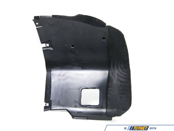 Genuine BMW Genuine BMW Front Fender Liner - Lower Right - E46 323Ci 325Ci 328Ci 330ci 51718224986