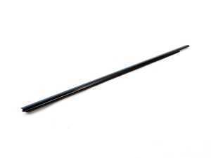 Genuine BMW Channel Cover,exterior,door, - 51217207256 - Gloss Black