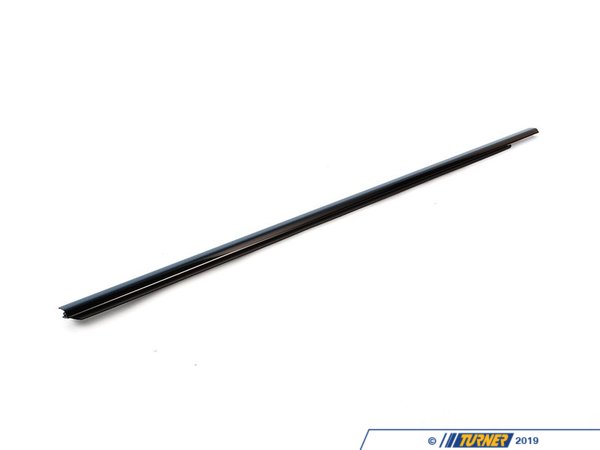 Genuine BMW Genuine BMW Channel Cover,exterior,door, - 51217207256 - Gloss Black 51217207256