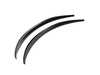 Rennline 18" Silicone Rear Chip Guards - Pair E300.18IN View 2