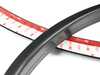 Rennline 18" Silicone Rear Chip Guards - Pair E300.18IN View 3