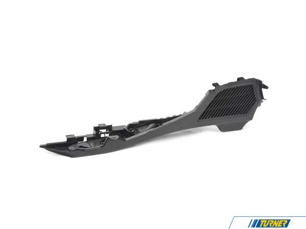 Genuine BMW Genuine BMW Left Rear Lugg.Compartment R - Schwarz 51477326687