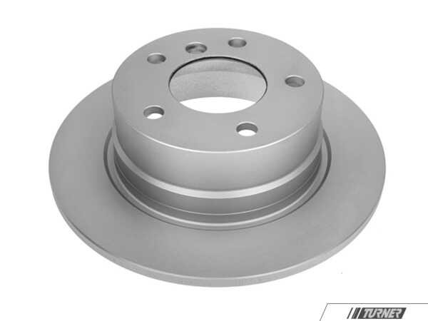 Meyle Meyle PD Rear Brake Rotor - Pair(280x10) 34216766225pdKT