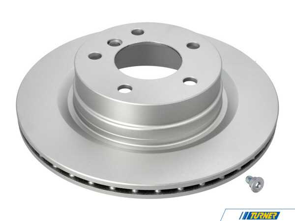 Meyle Rear Brake Rotors - Pair (300x20) 34216792227mKT