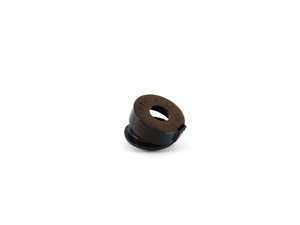 License Plate Frame Hardware Hiders - Black
