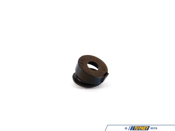 Genuine MINI License Plate Frame Hardware Hiders - Black 82120150564