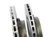 034Motorsport 034 Motorsport 2-Piece Rear Brake Rotor Kit - 370x24mm - Silver Hats - BMW F8X M2 M3 M4 034-301-2009 View 7