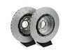 034Motorsport 034 Motorsport 2-Piece Rear Brake Rotor Kit - 370x24mm - Silver Hats - BMW F8X M2 M3 M4 034-301-2009 View 8