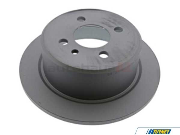 Meyle Brake Disc Rotor - Pair 34211155015KT