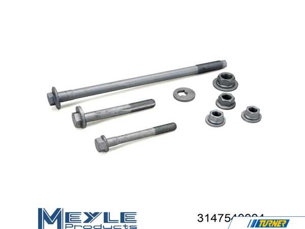 Meyle Control Arm Mounting Kit 3147540004