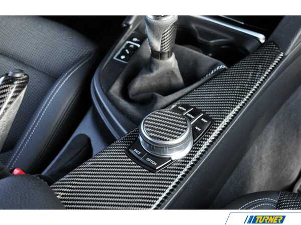 AUTOTECKNIC AutoTecknic Carbon I-Drive Touch Controller Cover - BMW F-Chassis & G-Chassis BM-0005